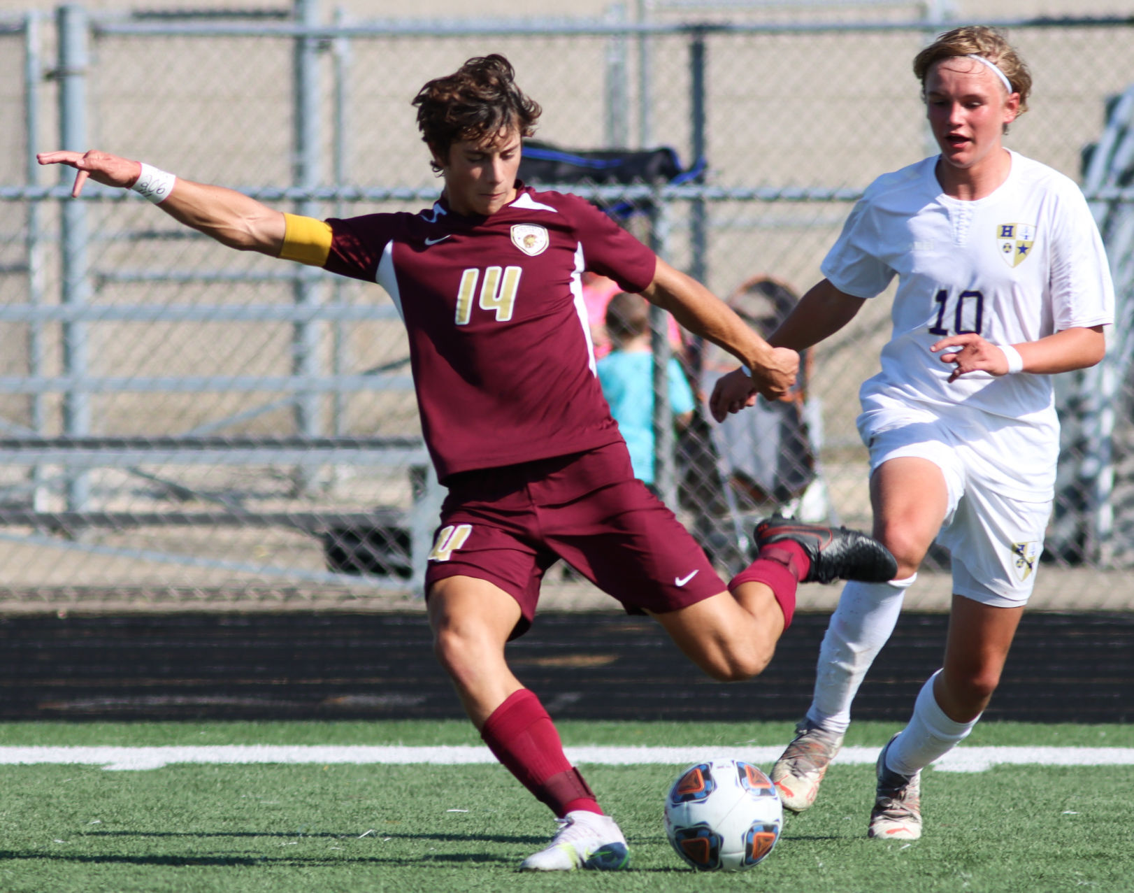 3A boys soccer sectional final - Chesterton vs. Hobart